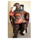 Royal Doulton "The foaming Quart", 6.5" tall