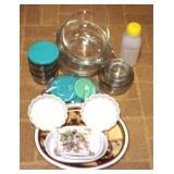 Lot of Assorted Glass Dishes