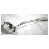 English Hallmarked Ladle - Silver - 13" long