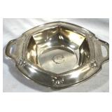 Sterling Silver Bowl - 13 x 11