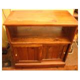 Wood Cabinet Stand - 29 x 15 x 29