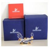 Swarovski Santa Maria Figurine Crystal - AS IS
