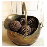 Vintage Coal/Ash Scuttle Bucket