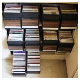 Cabinet lot of Assorted CD