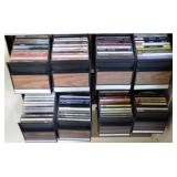 Cabinet lot of Assorted CD