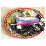 Lot of Assorted Lamp parts & More
