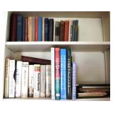 2 Shelves of Assorted Books