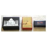 3 Decorative Boxes