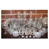 Lot of Assorted Glassware