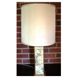 Oriental Theme Lamp - 32" tall