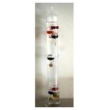 Galileo Thermometer - 17" tall