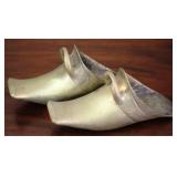 2 Brass Spanish Conquistador Stirrups