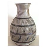 Art Pottery Vase - 8" tall