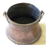 Copper Bucket w/ handle