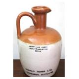 Stoneware Jug, Donald Fisher Ltd, 7.5" tall