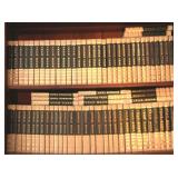 2 Shelves of Assorted World Book Encyclopedias