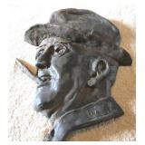 Plaster FDR Head Mold - 15 x 12