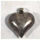 Sterling Heart Pendant