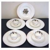 Wedgwood Barlaston - 13pc China Set
