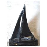 Cast Iron Sailboat - 8 x 6