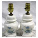 Pair of Ceramic Lamps