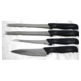 Set of 4 kitchen Knives