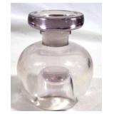 Perfume bottle w/ stopper (empty)