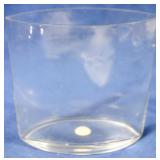 Glass Vase 8x8x3.5