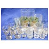 Assorted Glasses