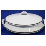 Homer Laughlin Sunrise Covered Dish 11x6.5