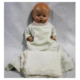 Antique Doll 12"