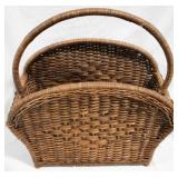 Wicker Basket 17x18x9