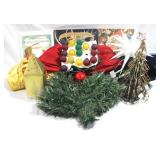 Assorted Christmas decor