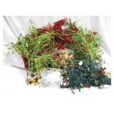 Assorted Christmas decor