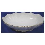 Lenox bowl, 3 x 11 x 7