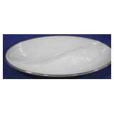 Lenox divided dish, 12 x 7.25
