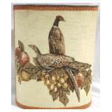 Vintage Trash can 18x10.5"