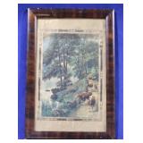 Framed Print - 12.25 x 8.25