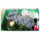 Box of Christmas Decor
