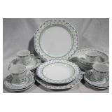14pc Mikasa Younger Than Springtime Set