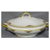 Bavaria Belmont Casserole w/ Lid 5x10x8
