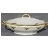 Bavaria Belmont Casserole w/ Lid 5x10x8