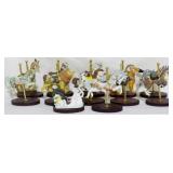 Assorted Carousel Figures