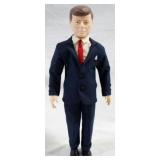 John Kennedy 15" doll w/ stand