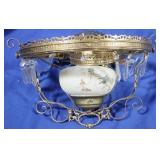 Vintage Hanging Fixture, no shade