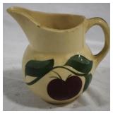 Watt Apple Pottery 5.5" Pitcher