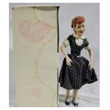 I Love Lucy Doll with box
