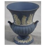 Wedgwood 3.25" Blue Jasperware Vase