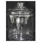 Glass Store Jar 10.5"