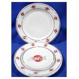 4 Coca-Cola dishes